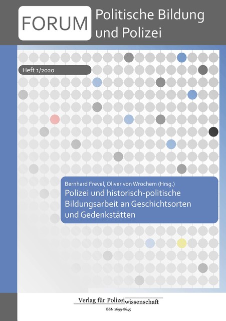 Forum Politische Bildung und Polizei, Bernhard Frevel und Oliver von Wrochem