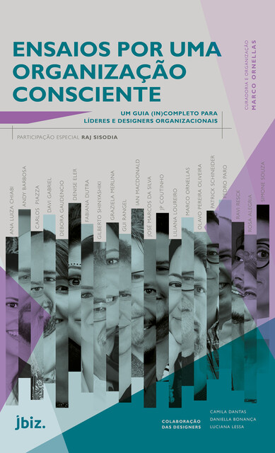 Ensaios por uma organização consciente, Marco Ornellas