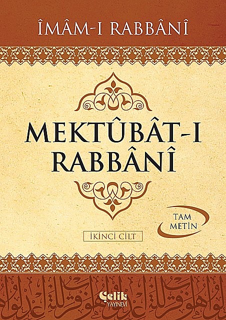 Mektubat-ı Rabbani – 2, İmam-ı Rabbani