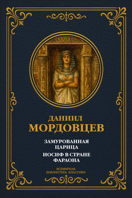 Замурованная царица; Иосиф в стране фараона, Даниил Мордовцев