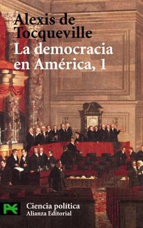La Democracia En América, 1, Alexis de Tocqueville