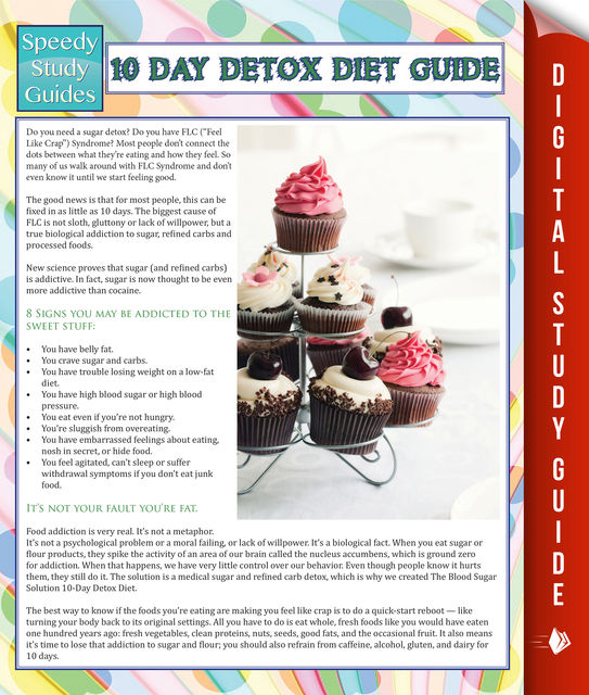 10 Day Detox Diet Guide (Speedy Study Guide), Speedy Publishing