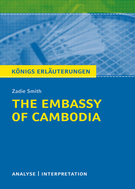 The Embassy of Cambodia, Zadie Smith