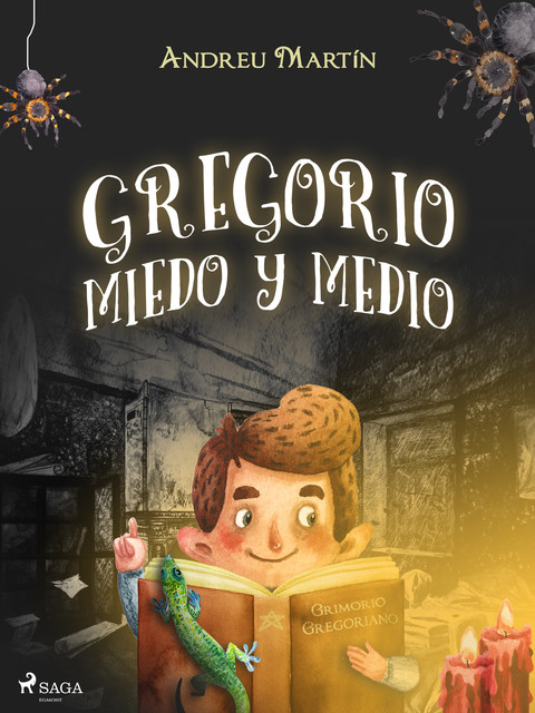 Gregorio Miedo y Medio, Andreu Martín