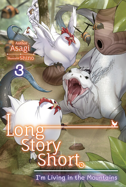 Long Story Short, I'm Living in the Mountains: Volume 3, Asagi