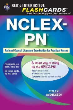 NCLEX-PN Flashcard Book, Rebekah Warner