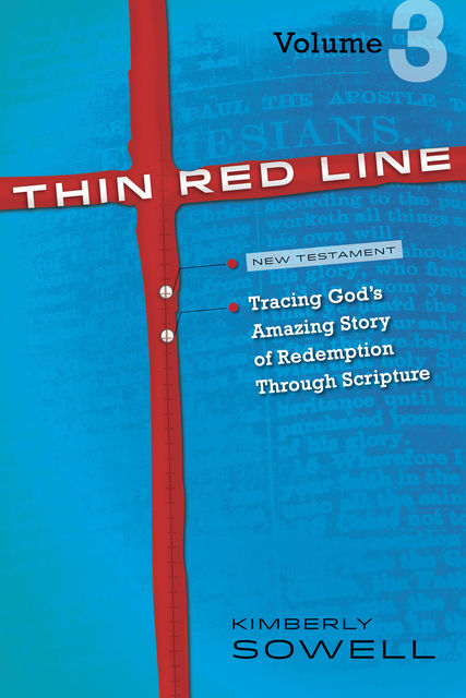 Thin Red Line, Volume 3, Kimberly Sowell