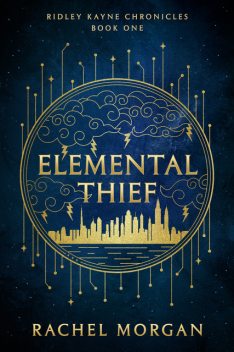 Elemental Thief, Rachel Morgan