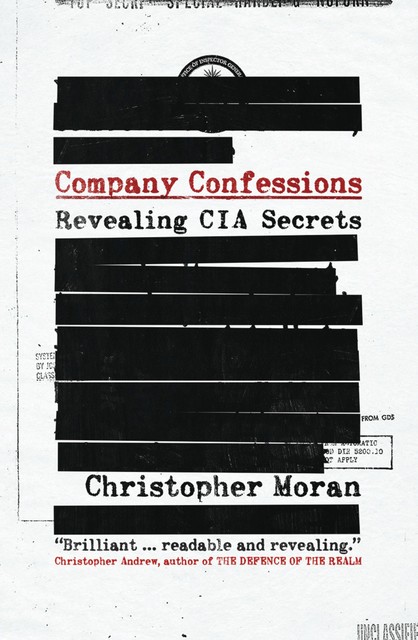 Company Confessions, Christopher Moran