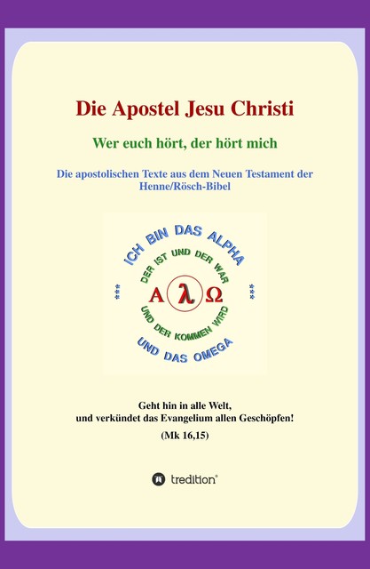 Die Apostel Jesu Christi, Georg P. Loczewski