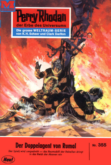 Perry Rhodan 355: Der Doppelagent von Rumal, William Voltz