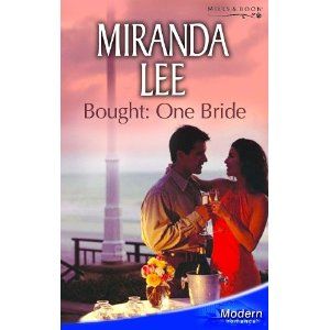 Bought: One Bride, Miranda Lee
