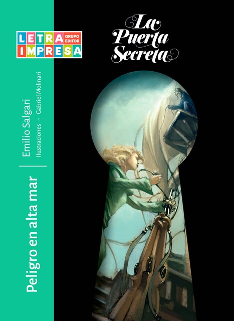 Peligro en alta mar, Emilio Salgari