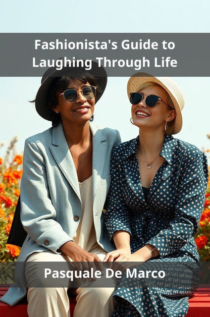 Fashionista's Guide to Laughing Through Life, Pasquale De Marco