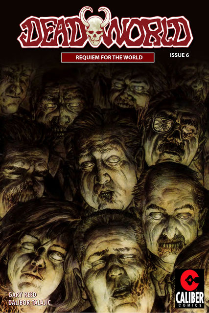 Deadworld: Requiem for the World Vol.1 #6, Gary Reed
