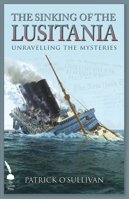 The Sinking of the Lusitania, Patrick O'Sullivan