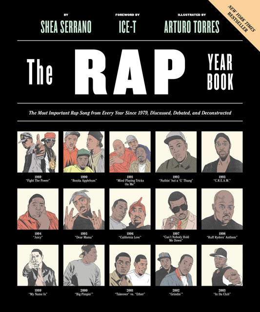 The Rap Year Book, Shea Serrano