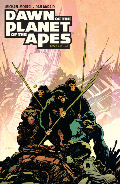 Dawn of the Planet of the Apes, Michael Moreci