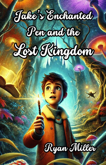Jake’s Enchanted Pen and the Lost Kingdom, Ryan Miller