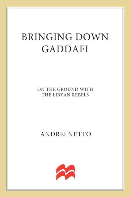 Bringing Down Gaddafi, Andrei Netto