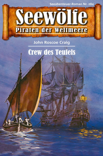 Seewölfe – Piraten der Weltmeere 284, Craig John