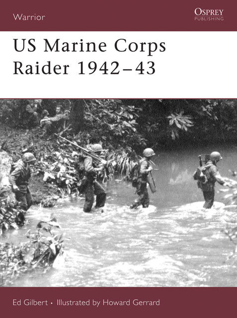 US Marine Corps Raider 1942–43, Ed Gilbert