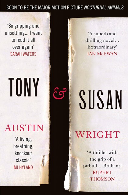 Tony and Susan, Austin Wright