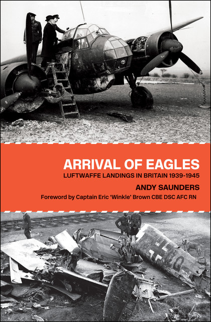 Arrival of Eagles, Andy Saunders