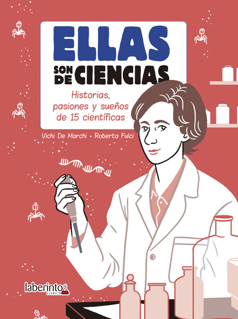 Ellas son de ciencias, Roberta Fulci, Vichi De Marchi