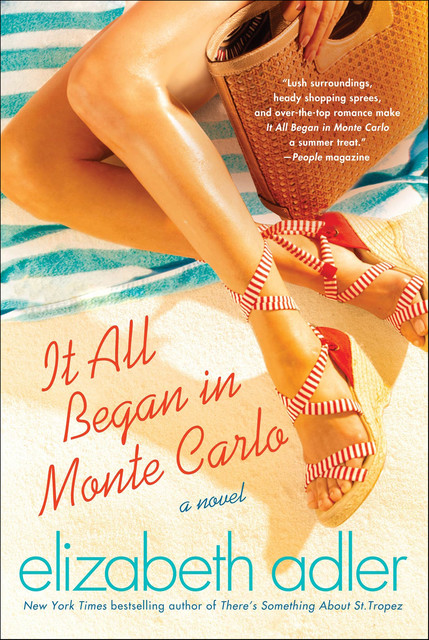 It All Began in Monte Carlo, Elizabeth Adler
