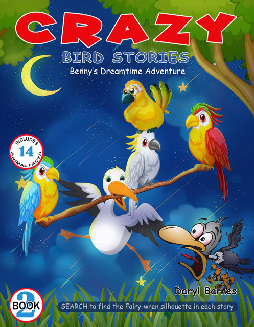 Crazy Bird Stories, Daryl Barnes