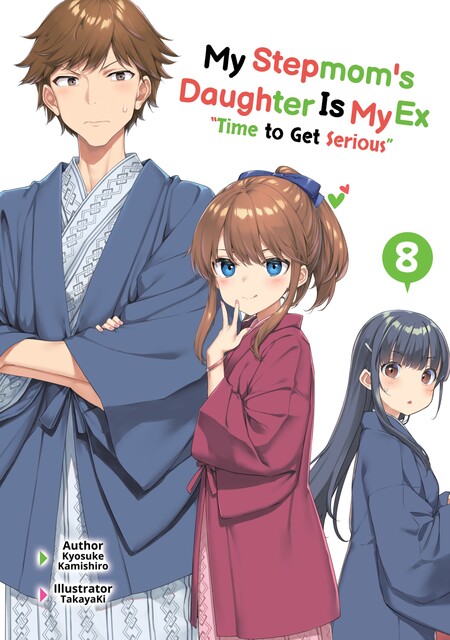 My Stepmom's Daughter Is My Ex: Volume 8, Kyosuke Kamishiro
