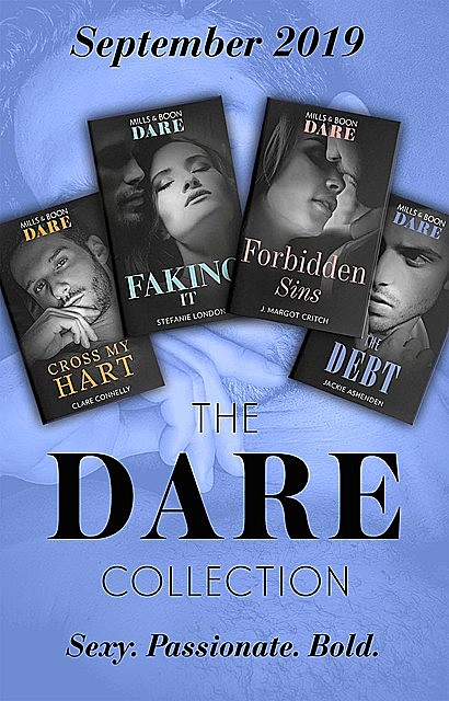 The Dare Collection September 2019, Jackie Ashenden, Clare Connelly, Stefanie London, J. Margot Critch