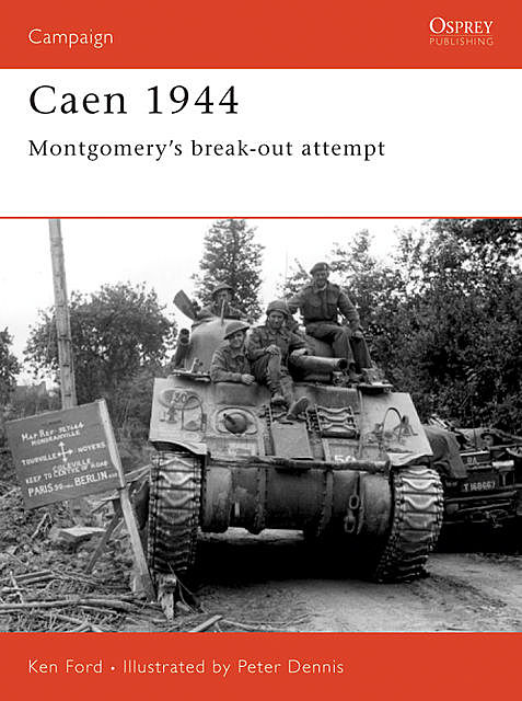 Caen 1944, Ken Ford