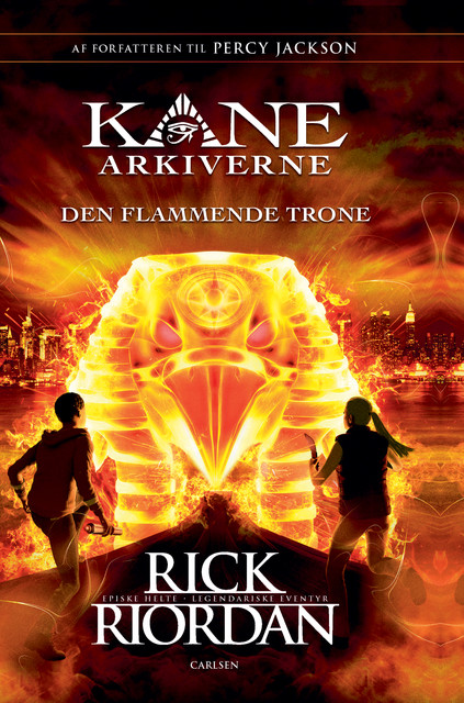 Kane Arkiverne 2 – Den flammende trone, Rick Riordan