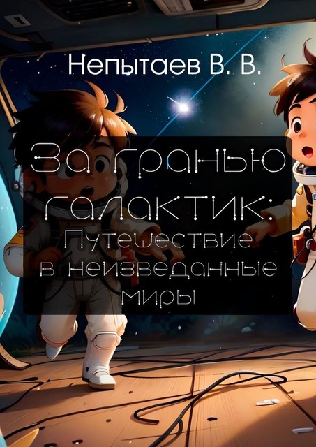За гранью галактик: Путешествие в неизведанные миры, Василий Непытаев