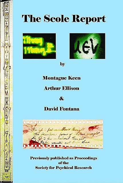 The Scole Report, David Fontana, Arthur Ellison, Montague Keen