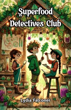 Superfood Detectives Club, Lydia Falconer