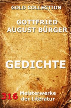 Gedichte, Gottfried August Bürger