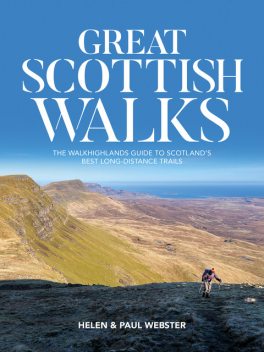 Great Scottish Walks, Helen Webster, Paul Webster