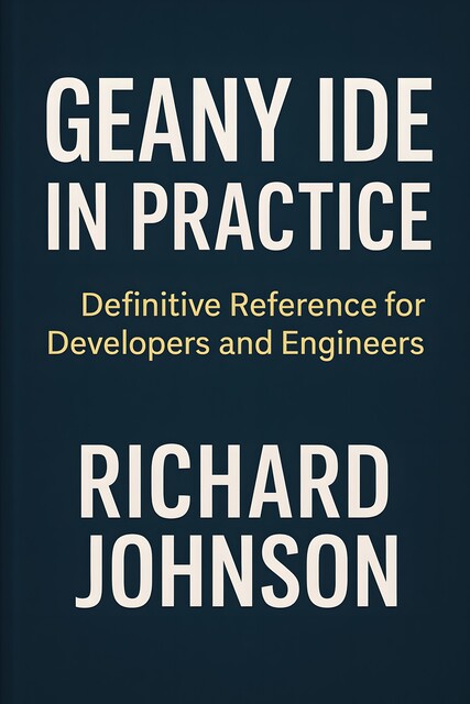 Geany IDE in Practice by Richard Johnson Read Online on Bookmate