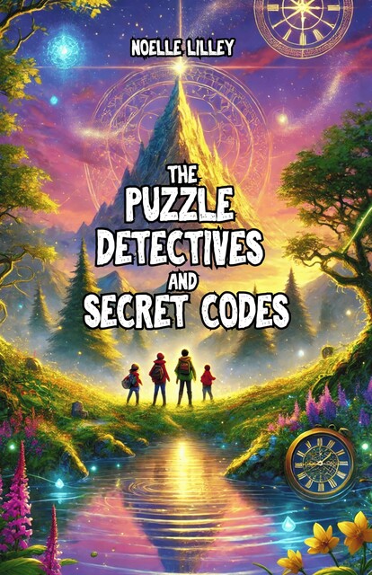 The Puzzle Detectives and Secret Codes, Noelle Lilley