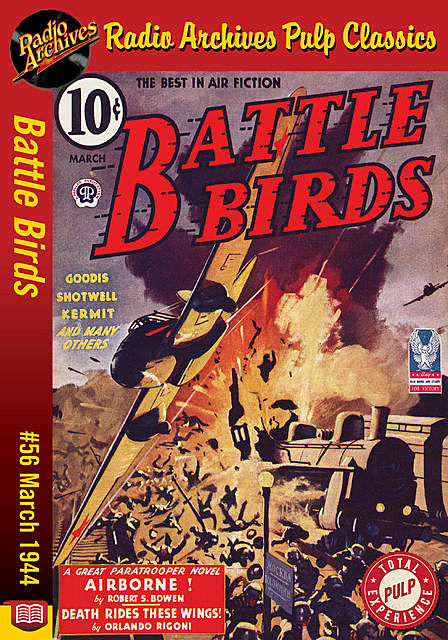 Battle Birds #56 March 1944, Robert Bowen, Orlando Rigoni
