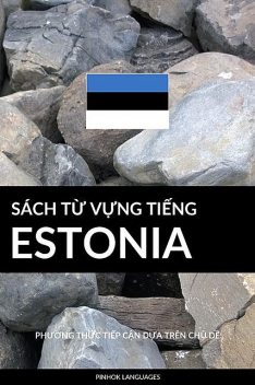 Sách Từ Vựng Tiếng Estonia, Pinhok Languages