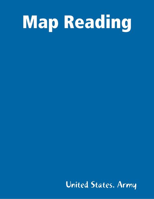 Map Reading, United States Army