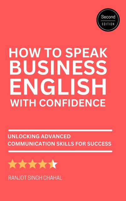 How to Speak Business English with Confidence, Ranjot Singh Chahal