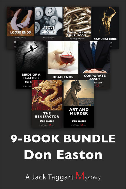 Jack Taggart Mysteries 9-Book Bundle, Don Easton