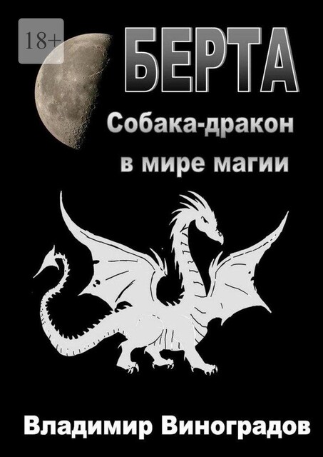 Берта. Собака-дракон в мире магии, Владимир Виноградов