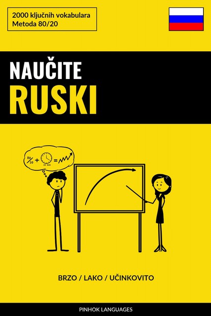 Naučite Ruski – Brzo / Lako / Učinkovito, Pinhok Languages