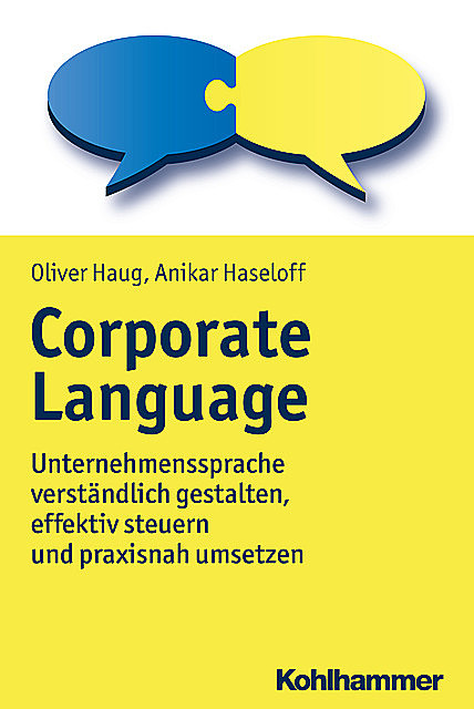 Corporate Language, Anikar Haseloff, Oliver Haug